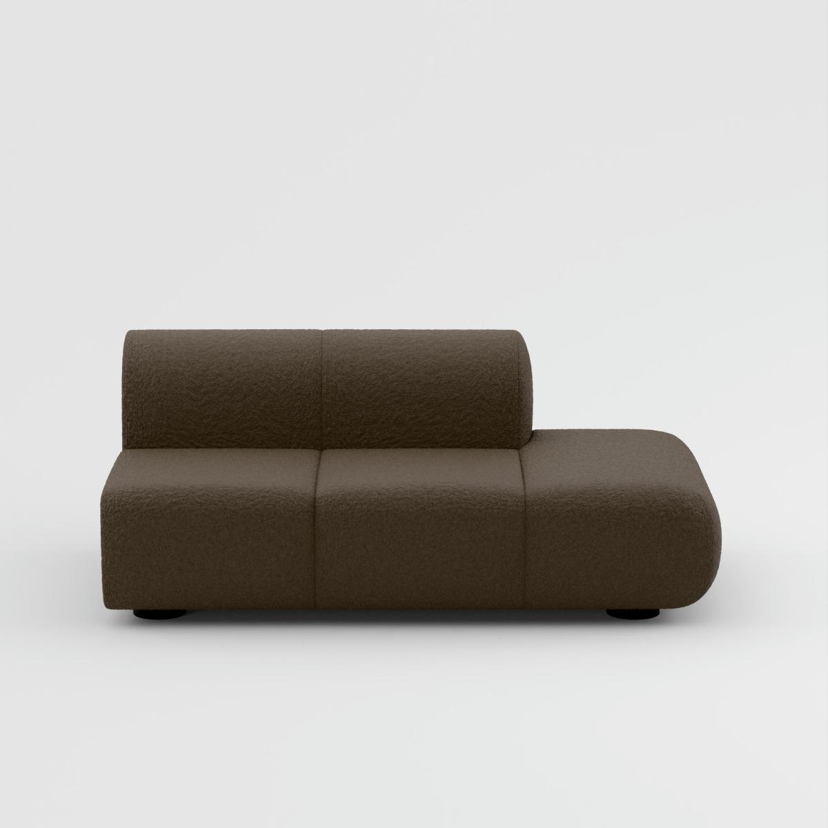 Tom Dixon - PLUMP Sofa Right Facing Backrest Module - Light Brown (Kvadrat Elle 0280) – image 3