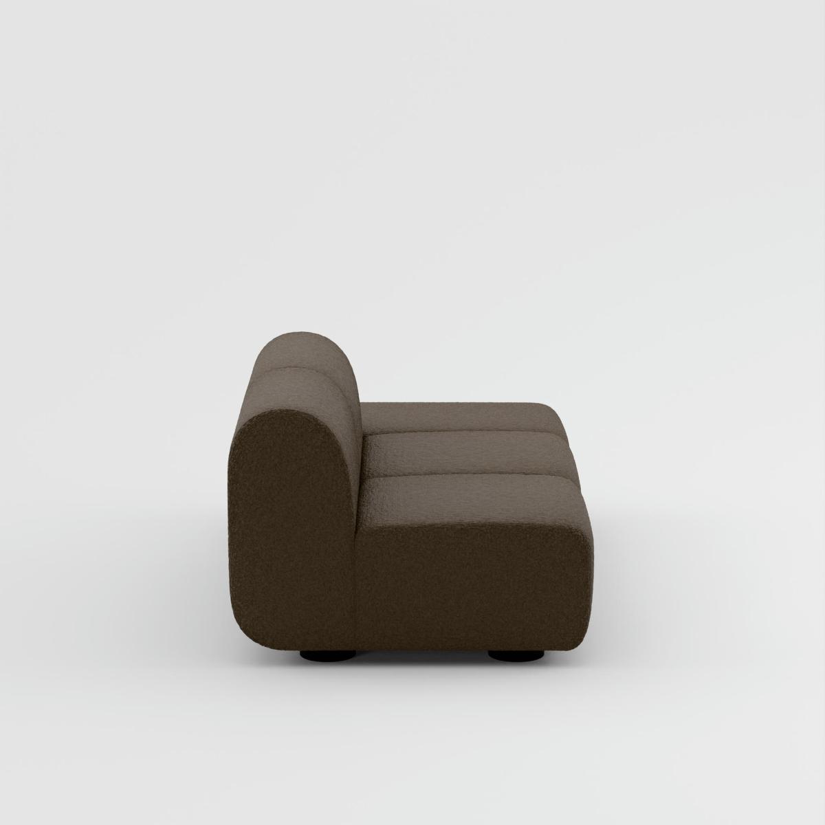 Tom Dixon - PLUMP Sofa Right Facing Backrest Module - Light Brown (Kvadrat Elle 0280) – image 4