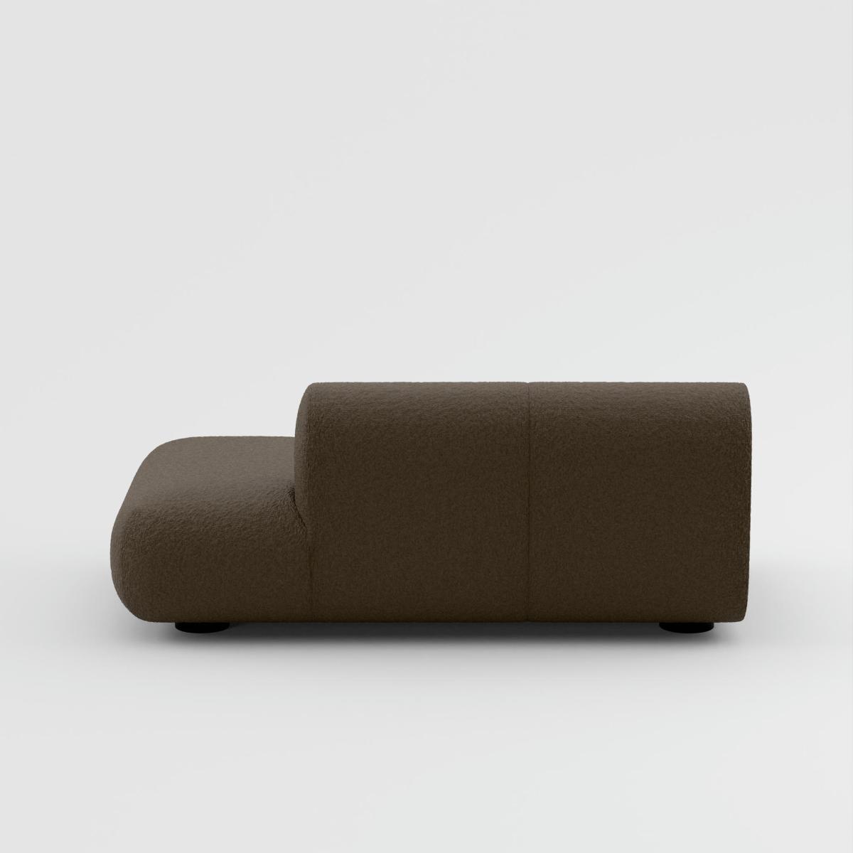 Tom Dixon - PLUMP Sofa Right Facing Backrest Module - Light Brown (Kvadrat Elle 0280) – image 5