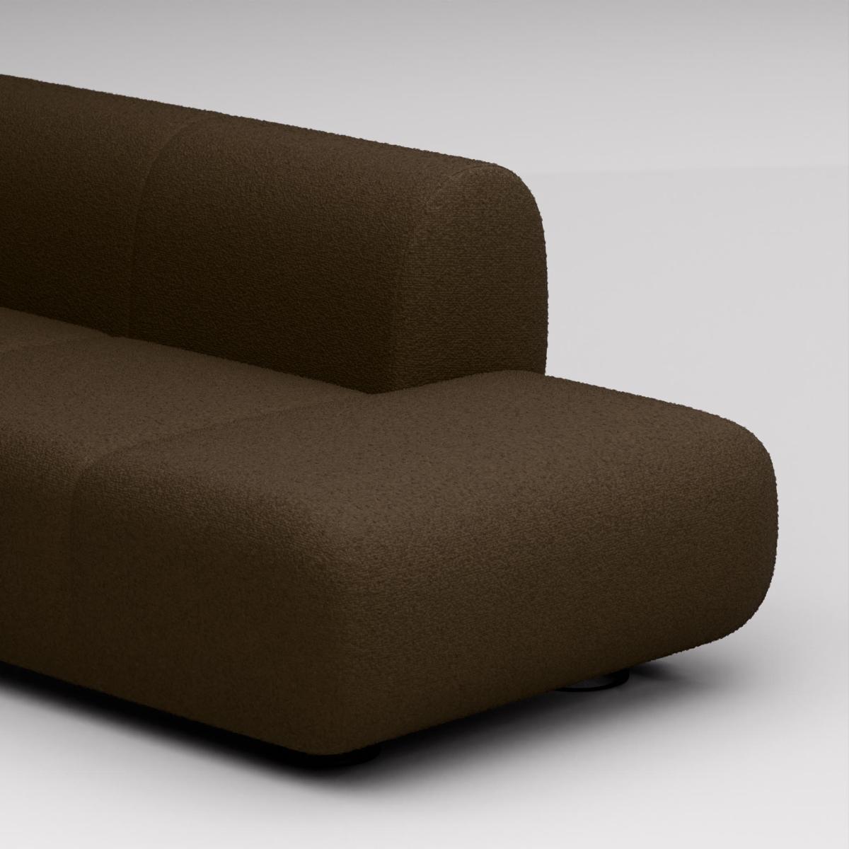 Tom Dixon - PLUMP Sofa Right Facing Backrest Module - Light Brown (Kvadrat Elle 0280) – image 6