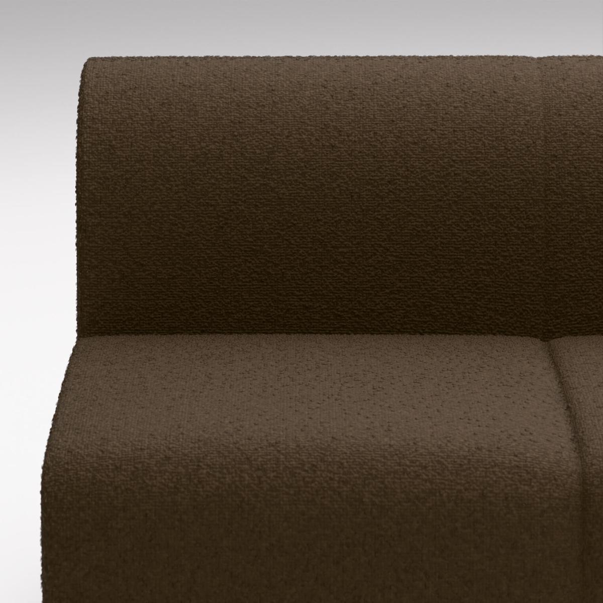 Tom Dixon - PLUMP Sofa Right Facing Backrest Module - Light Brown (Kvadrat Elle 0280) – image 7