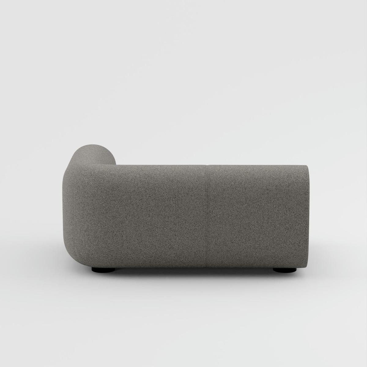 Tom Dixon - PLUMP Sofa Wide Left Facing Arm Module - Grey (Kvadrat Melange Nap 0111) – image 7