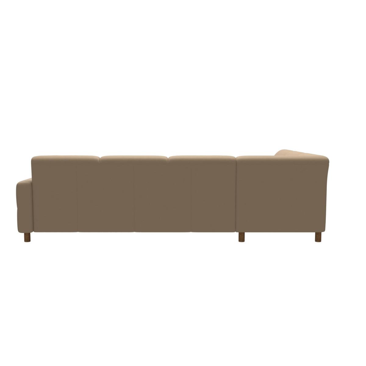 Stressless Fiona 2x3 Seater Corner Sofa - Stressless Fiona 2-3 Corner Sofa Steel Arms - Noblesse – image 9