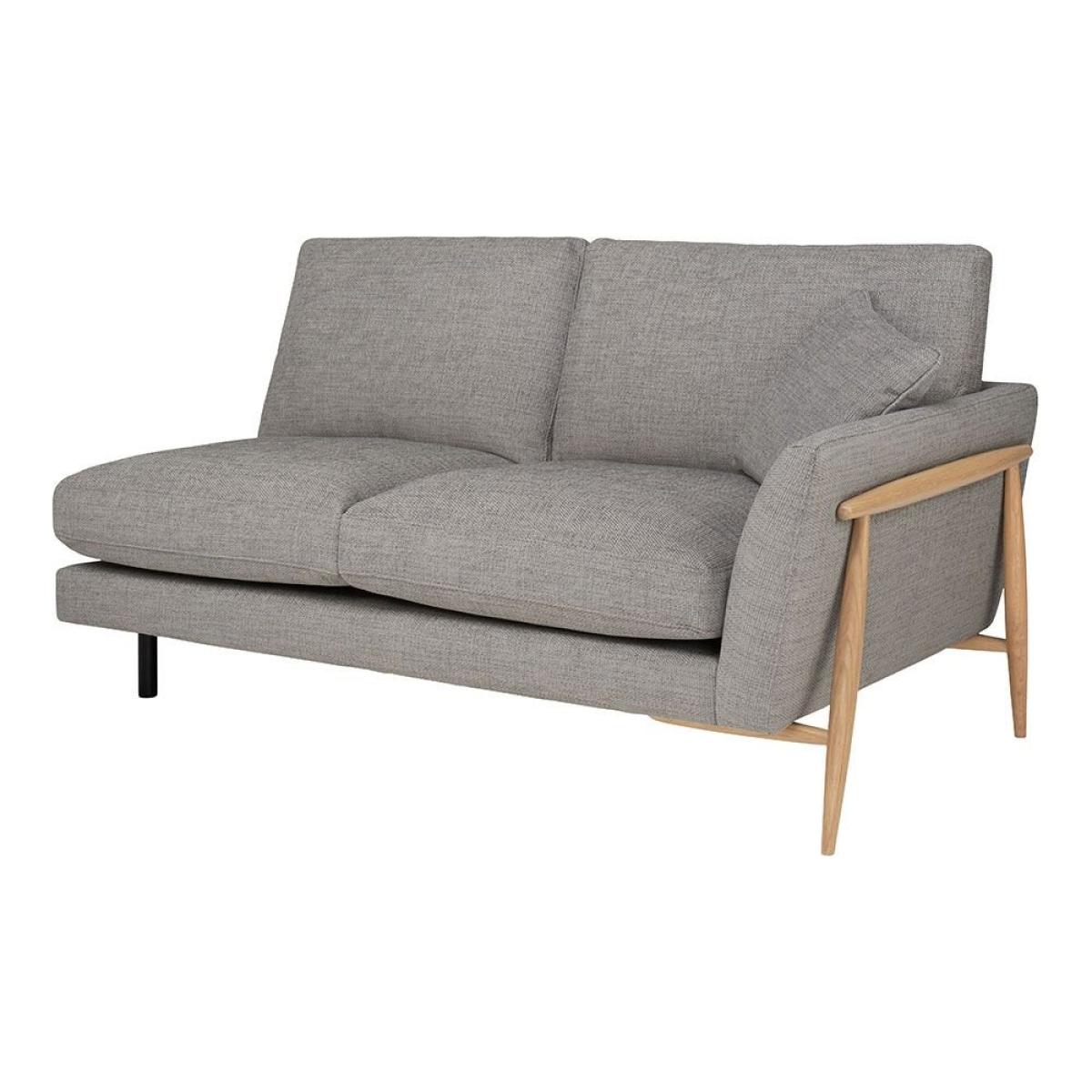 Forli Medium Sofa - Right Hand Facing - Forli Medium Sofa in Leather Right Hand Facing Arm – image 2