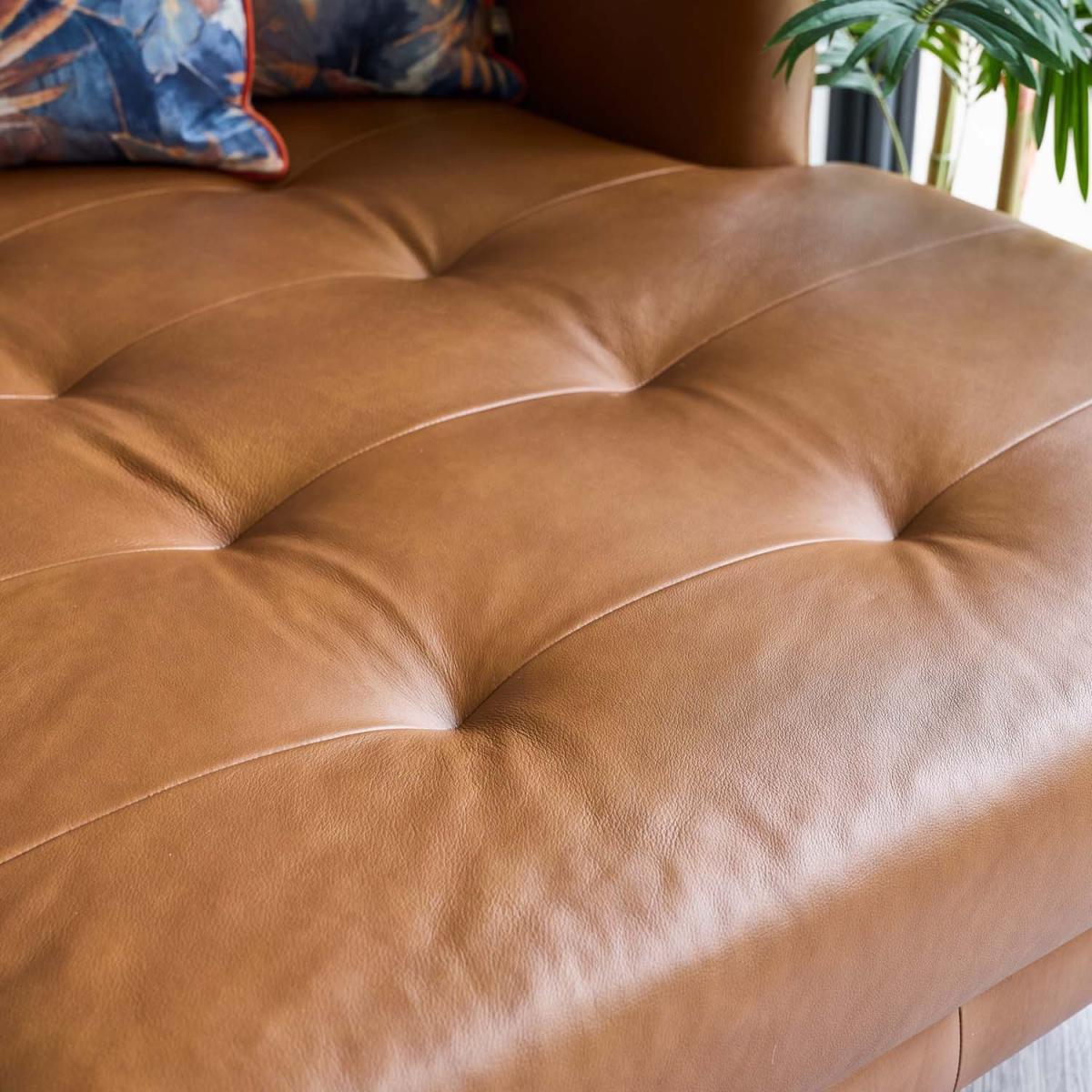 Shoreditch 200cm Right Hand Facing Corner Chaise in Palomino Tan – image 6