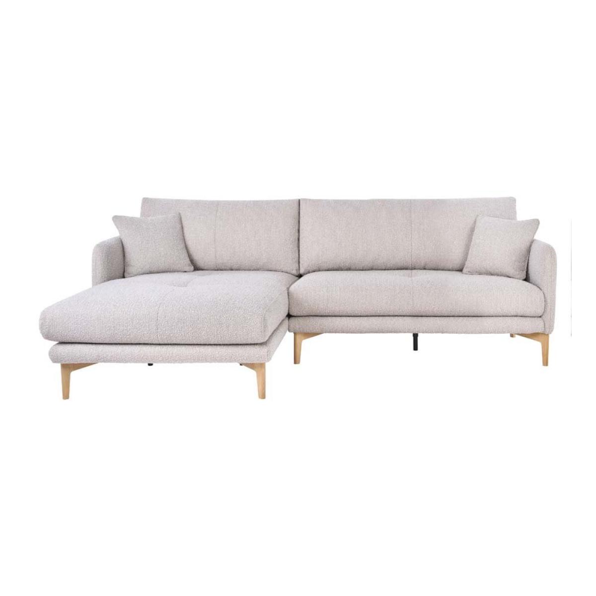 Aosta Small Chaise - Left Hand Facing - Aosta Small Chaise Left Hand Facing in Leather – image 2