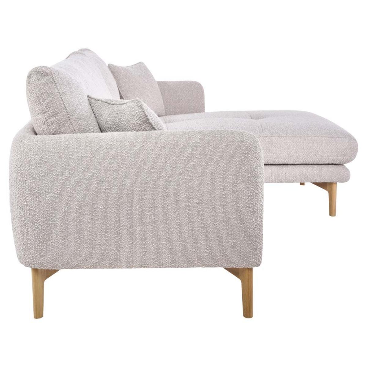 Aosta Small Chaise - Left Hand Facing - Aosta Small Chaise Left Hand Facing in Leather – image 3