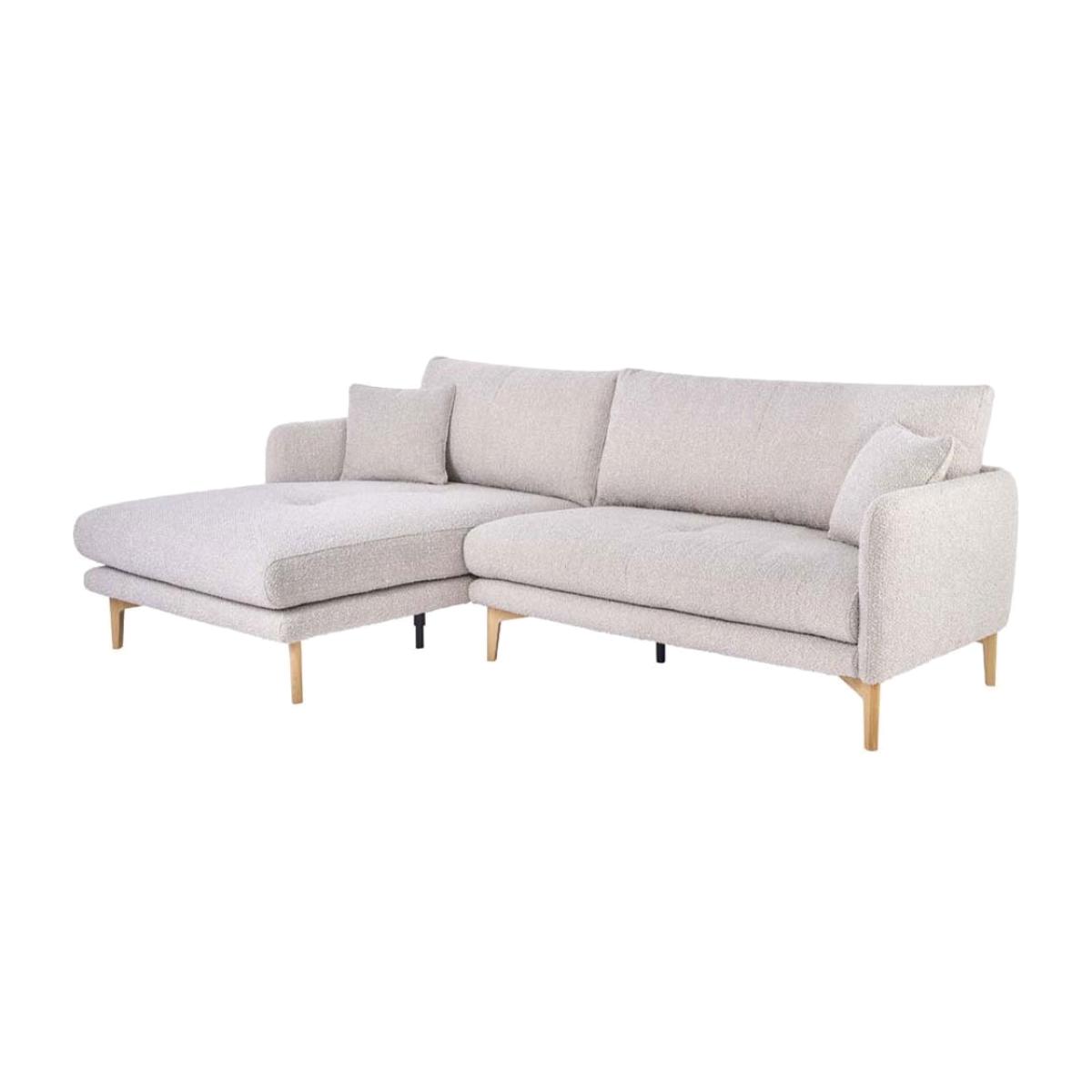 Aosta Small Chaise - Left Hand Facing - Aosta Small Chaise Left Hand Facing in Leather – image 1