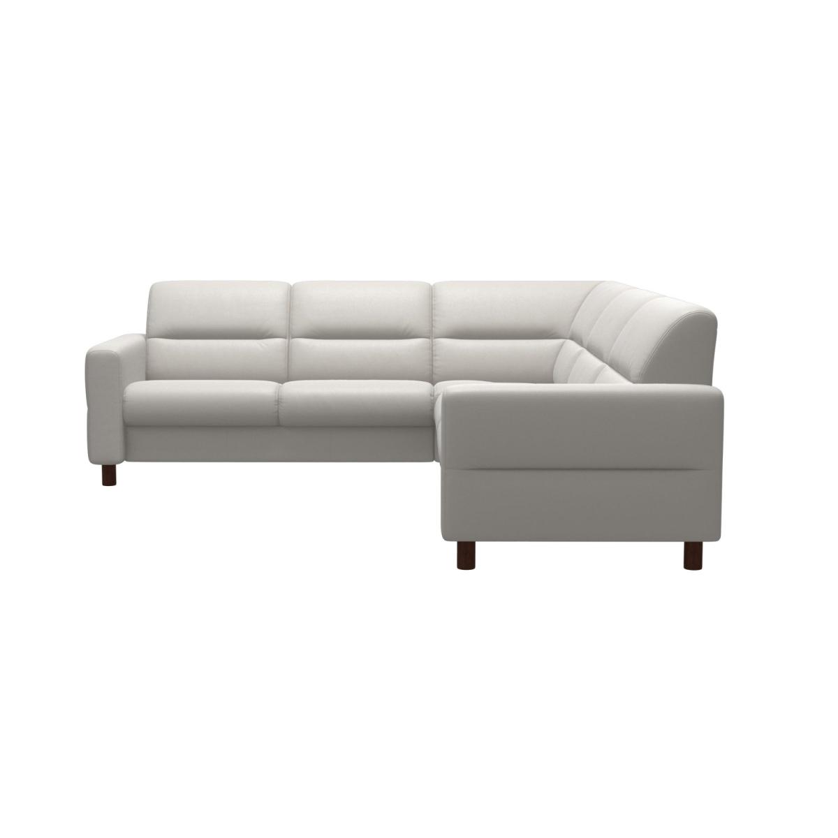 Stressless Fiona 2x2.5 Seater Corner Sofa - Stressless Fiona 2-2.5 Corner Sofa Wood Arms - Cori – image 2