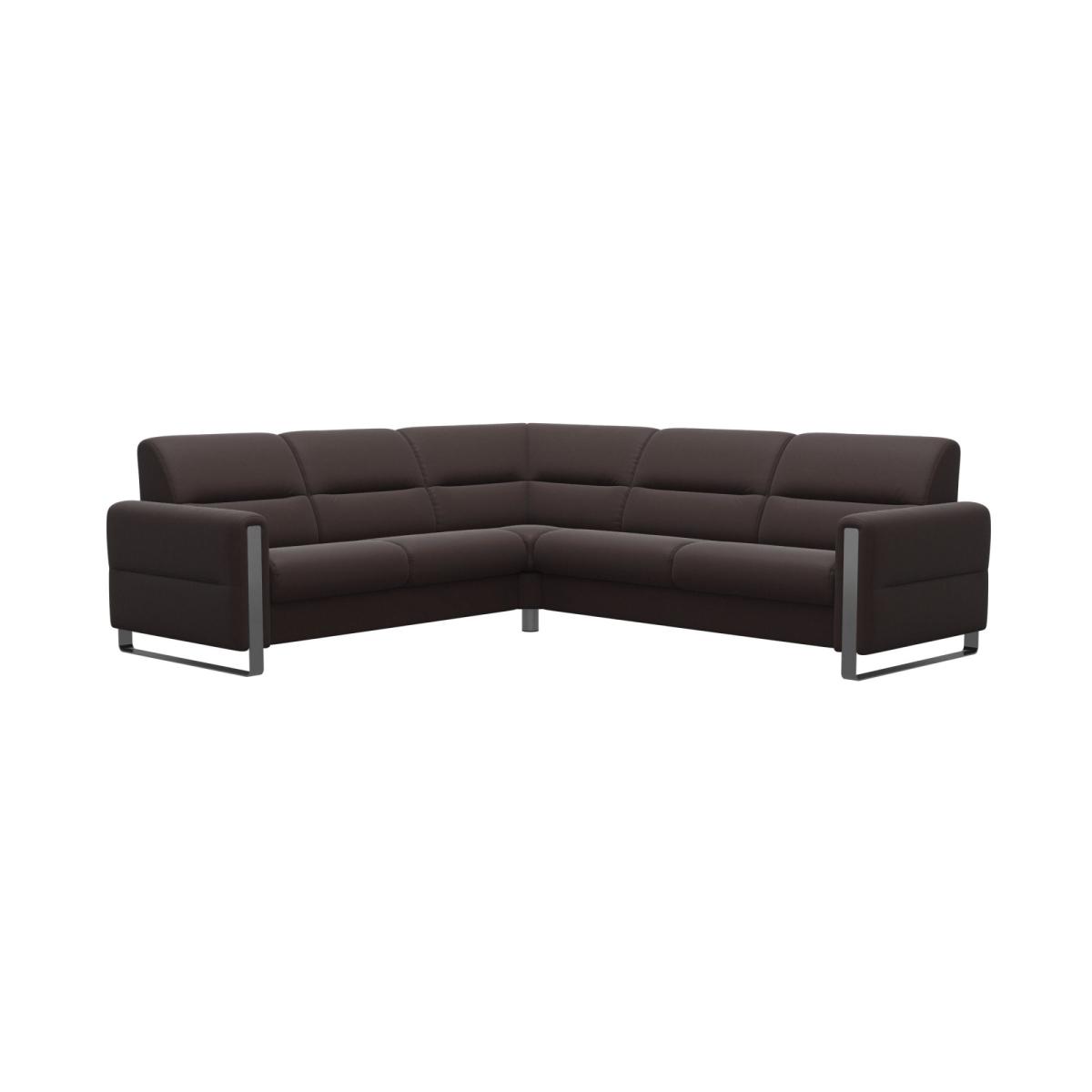 Stressless Fiona 2x2.5 Seater Corner Sofa - Stressless Fiona 2-2.5 Corner Sofa Upholstered Arms - Cori – image 3