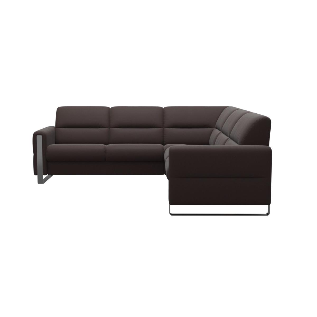 Stressless Fiona 2x2.5 Seater Corner Sofa - Stressless Fiona 2-2.5 Corner Sofa Upholstered Arms - Cori – image 10