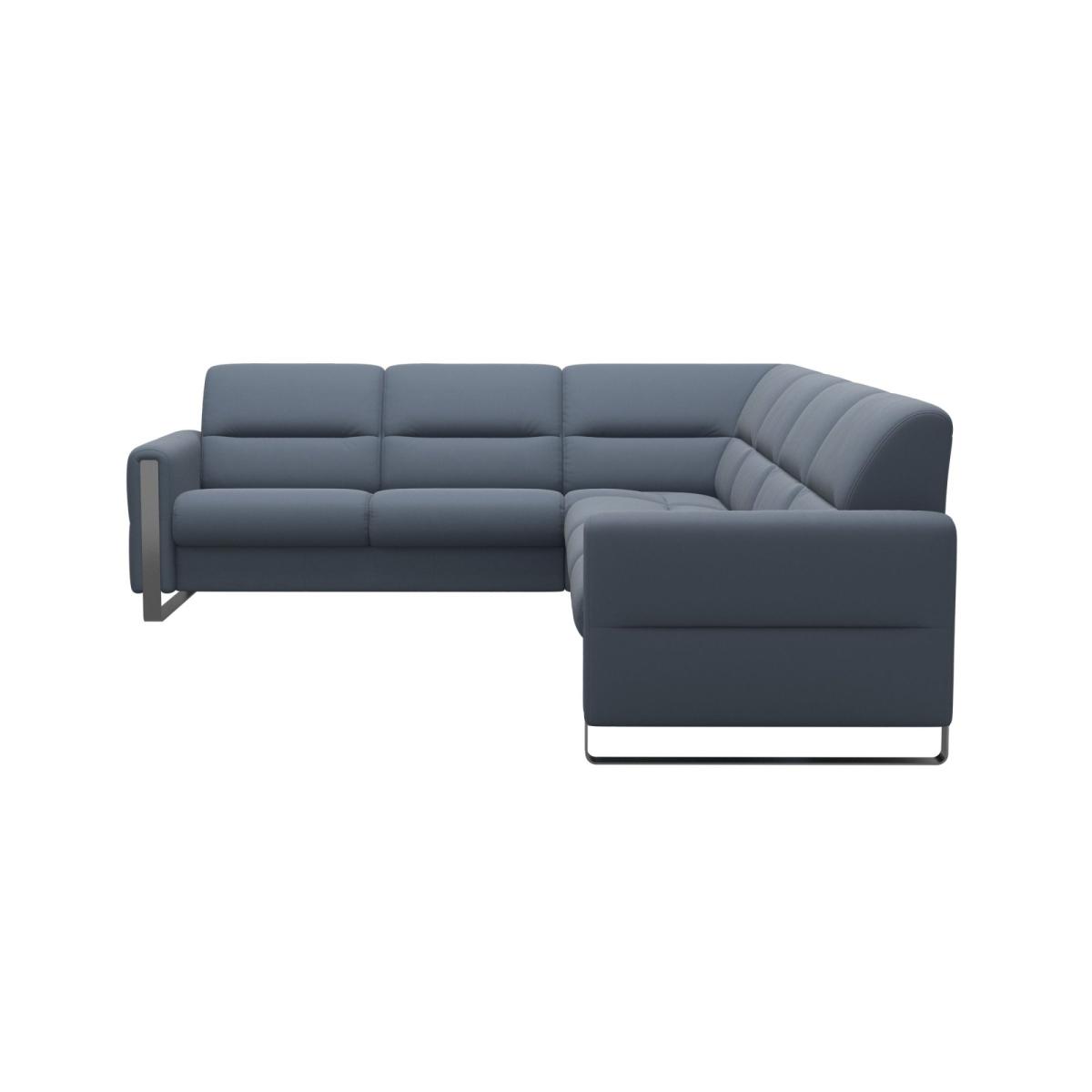 Stressless Fiona 2x3 Seater Corner Sofa - Stressless Fiona 2-3 Corner Sofa Wood Arms - Cori – image 8