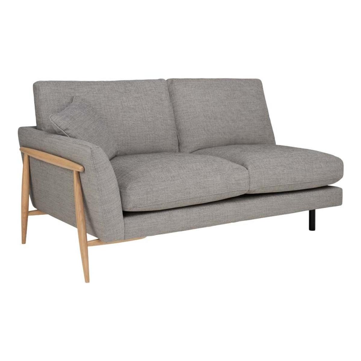 Forli Medium Sofa - Left Hand Facing - Forli Medium Sofa in Leather Left Hand Facing Arm – image 2