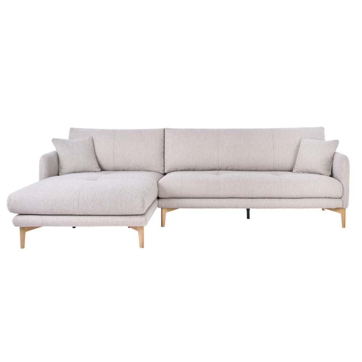 Aosta Medium Chaise - Left Hand Facing - Aosta Medium Chaise Left Hand Facing in Leather – image 2