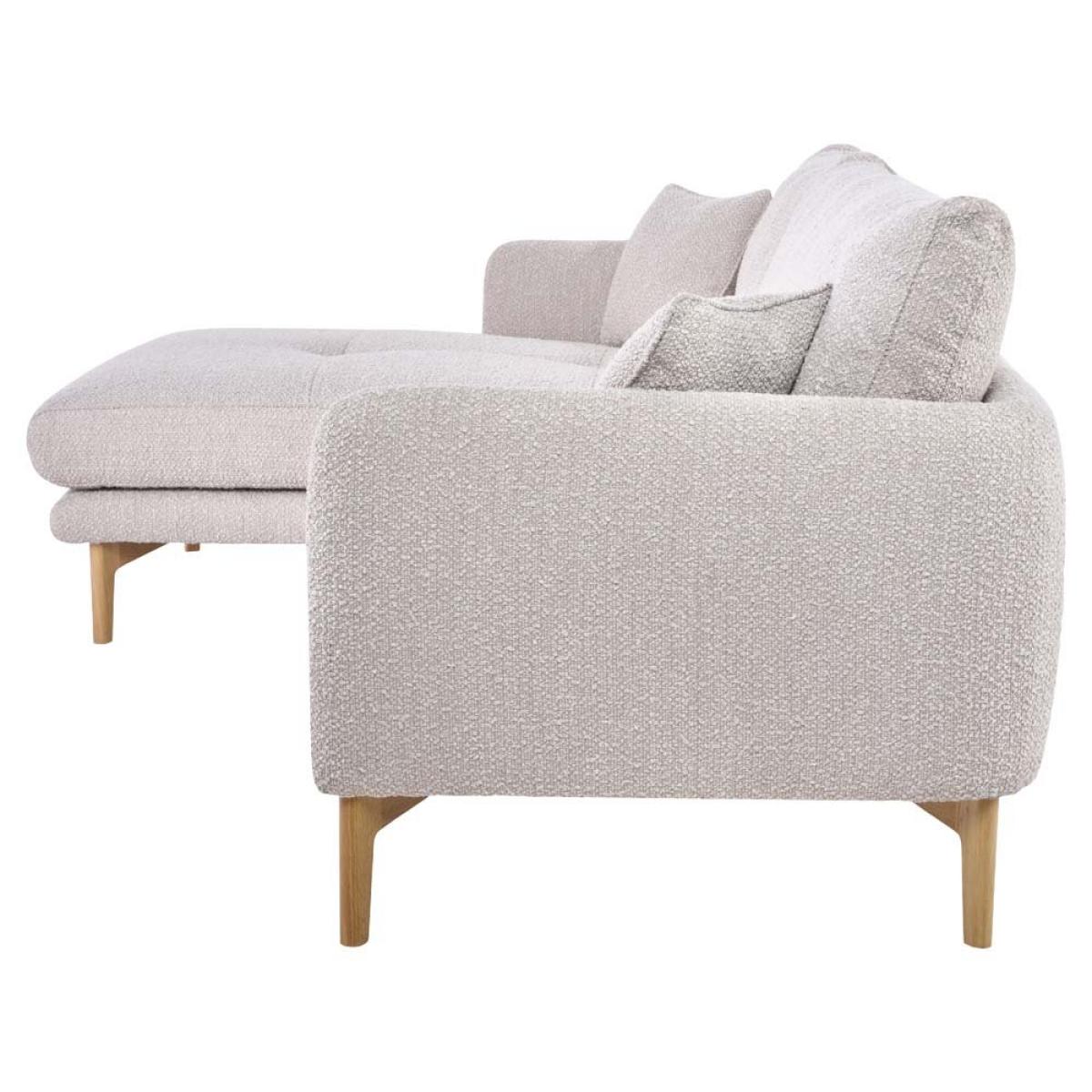 Aosta Medium Chaise - Left Hand Facing - Aosta Medium Chaise Left Hand Facing in Leather – image 3