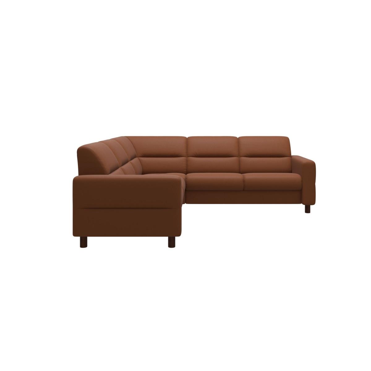 Stressless Fiona 2x2 Seater Corner Sofa - Stressless Fiona 2-2 Corner Sofa Steel Arms - Cori – image 2