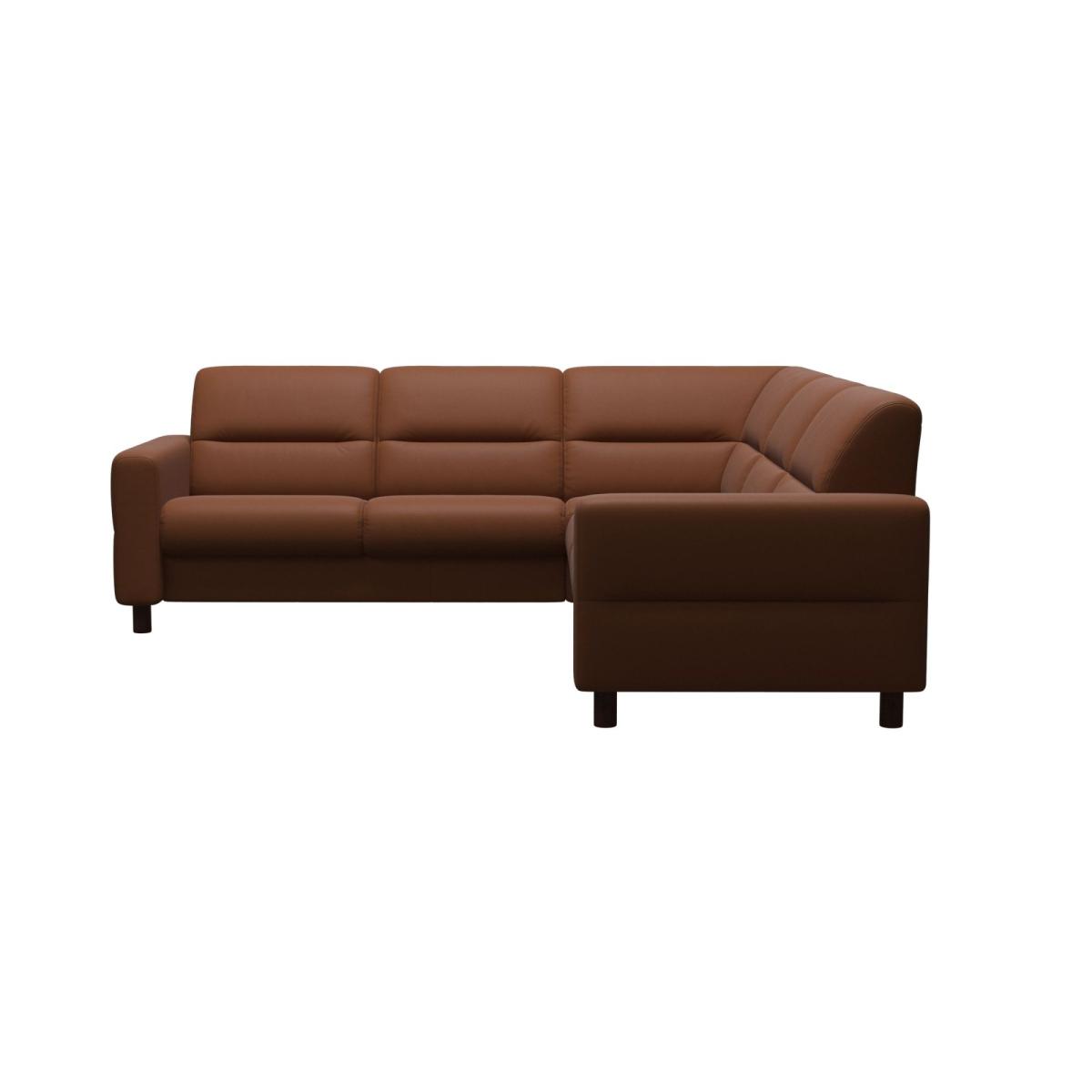 Stressless Fiona 2x2 Seater Corner Sofa - Stressless Fiona 2-2 Corner Sofa Steel Arms - Cori – image 7
