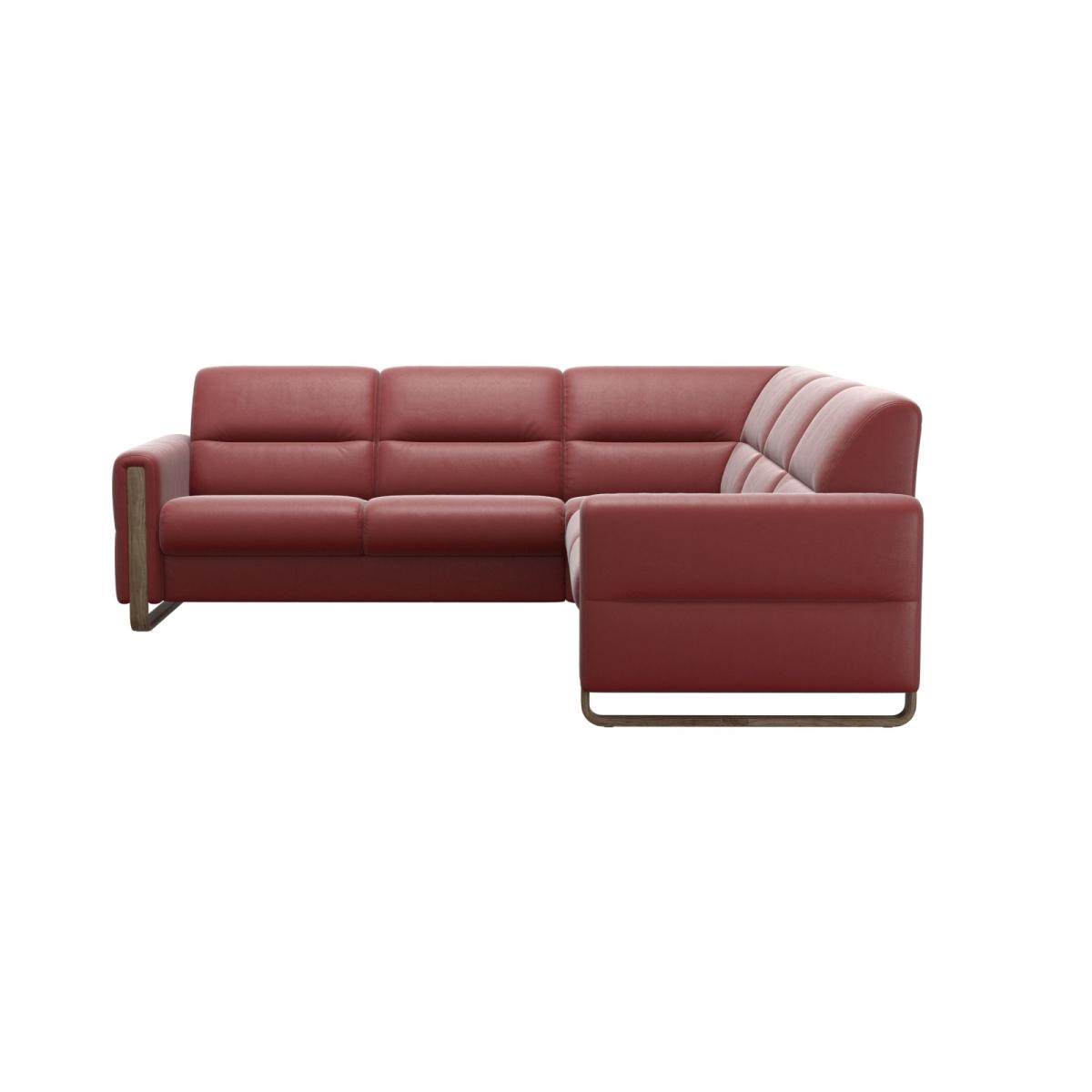 Stressless Fiona 2x2 Seater Corner Sofa - Stressless Fiona 2-2 Corner Sofa Upholstered Arms - Paloma – image 9