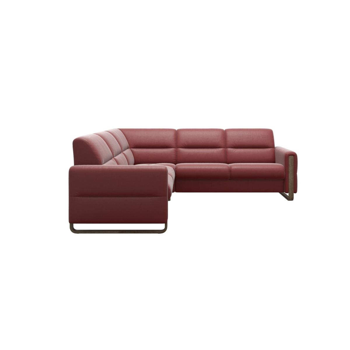 Stressless Fiona 2x2 Seater Corner Sofa - Stressless Fiona 2-2 Corner Sofa Upholstered Arms - Batick – image 4