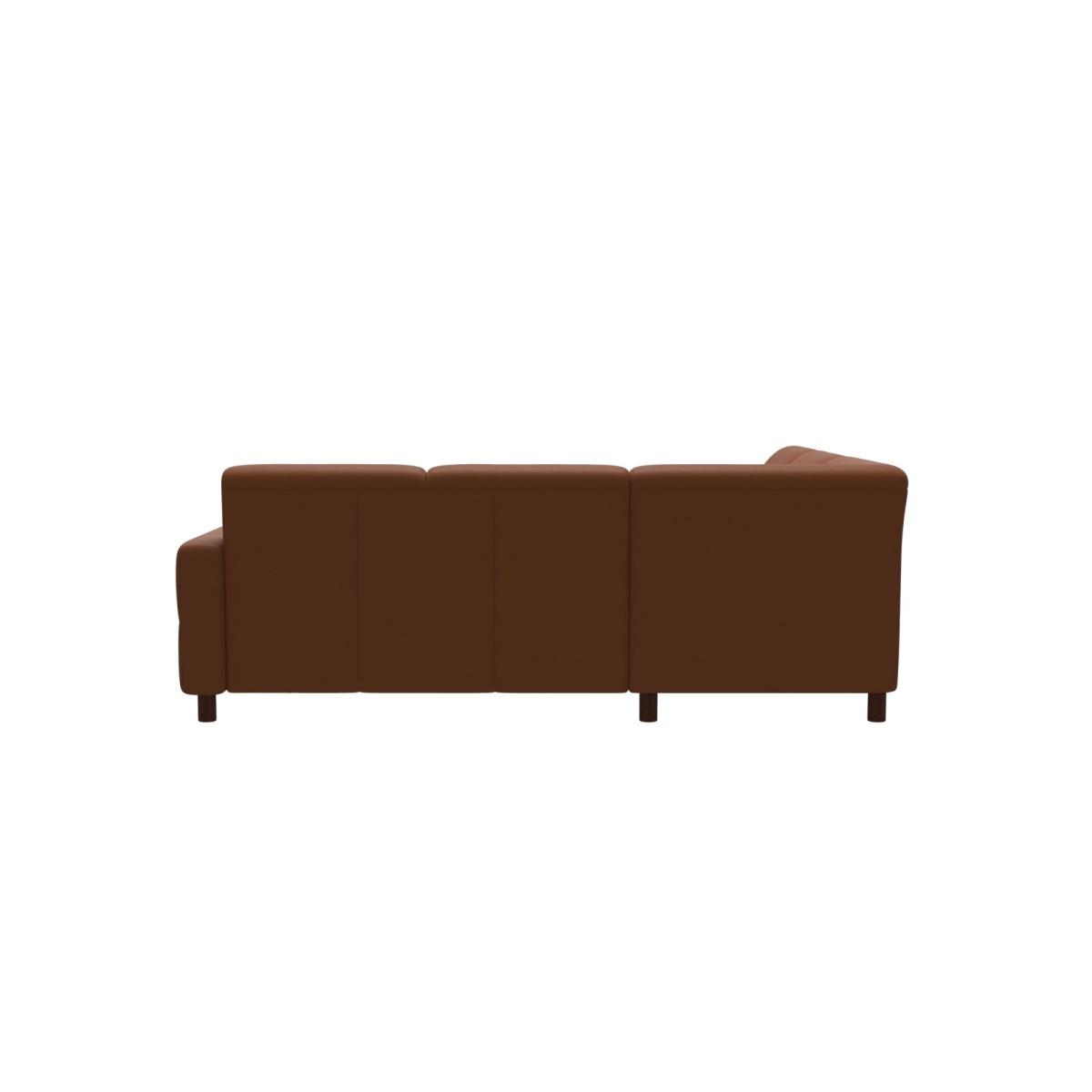 Stressless Fiona 2x2 Seater Corner Sofa - Stressless Fiona 2-2 Corner Sofa Steel Arms - Paloma – image 5