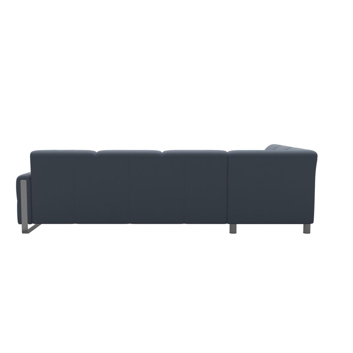 Stressless Fiona 2x3 Seater Corner Sofa - Stressless Fiona 2-3 Corner Sofa Wood Arms - Batick – image 4