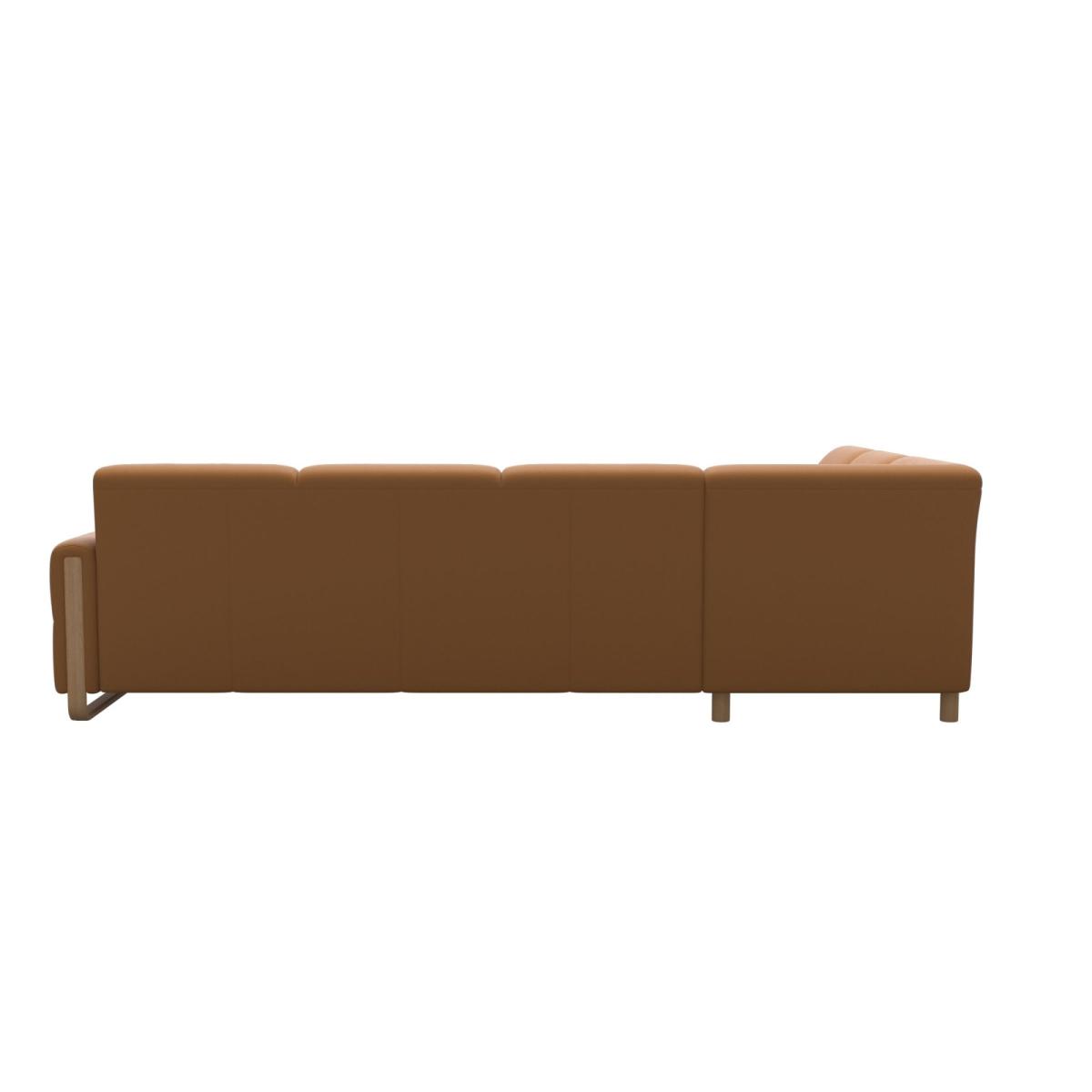 Stressless Fiona 2x3 Seater Corner Sofa - Stressless Fiona 2-3 Corner Sofa Wood Arms - Batick – image 7
