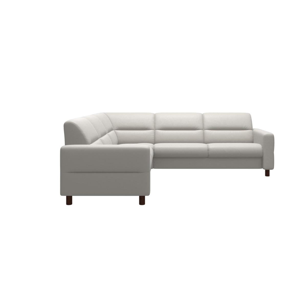 Stressless Fiona 2x2.5 Seater Corner Sofa - Stressless Fiona 2-2.5 Corner Sofa Upholstered Arms - Noblesse – image 8