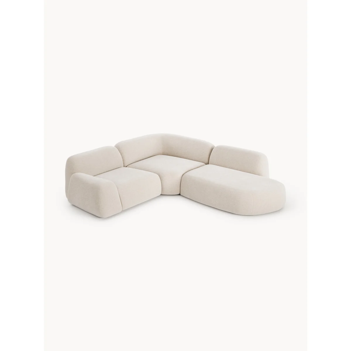 Modular Corner Sofa Wolke (4-seater) with Chaise End – image 2