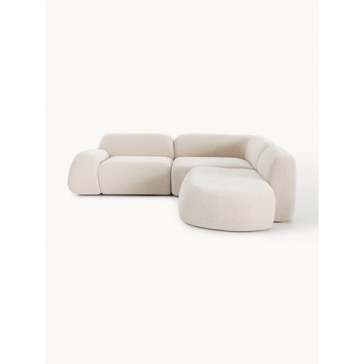 Modular Corner Sofa Wolke (4-seater) with Chaise End – image 3