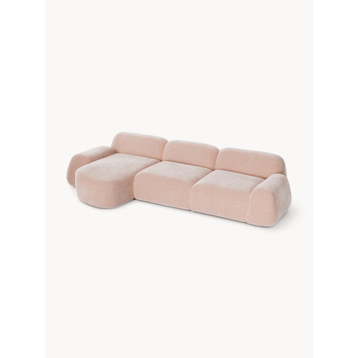 Modular Teddy Corner Sofa Wolke (4-seater) – image 2