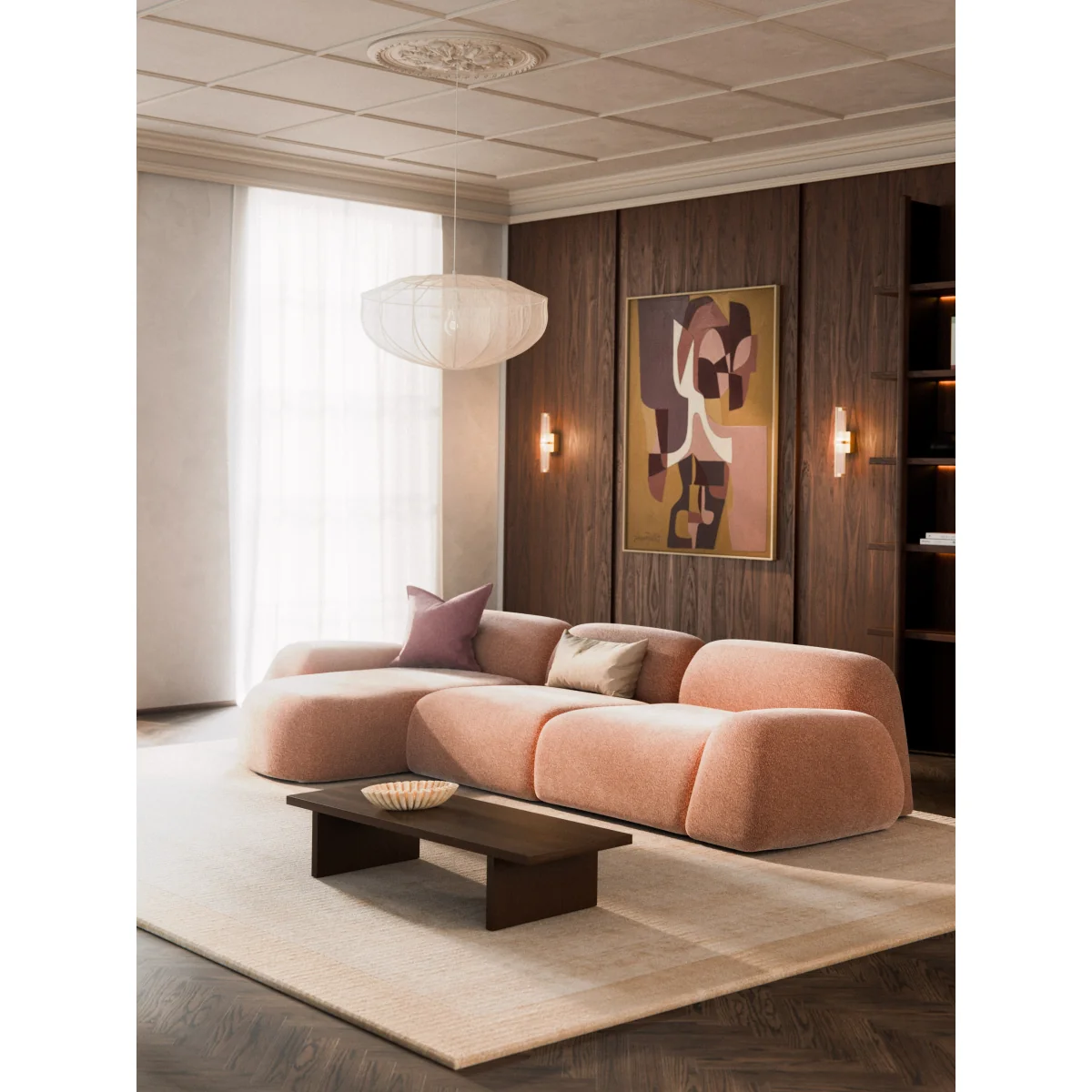 Modular Teddy Corner Sofa Wolke (4-seater) – image 8