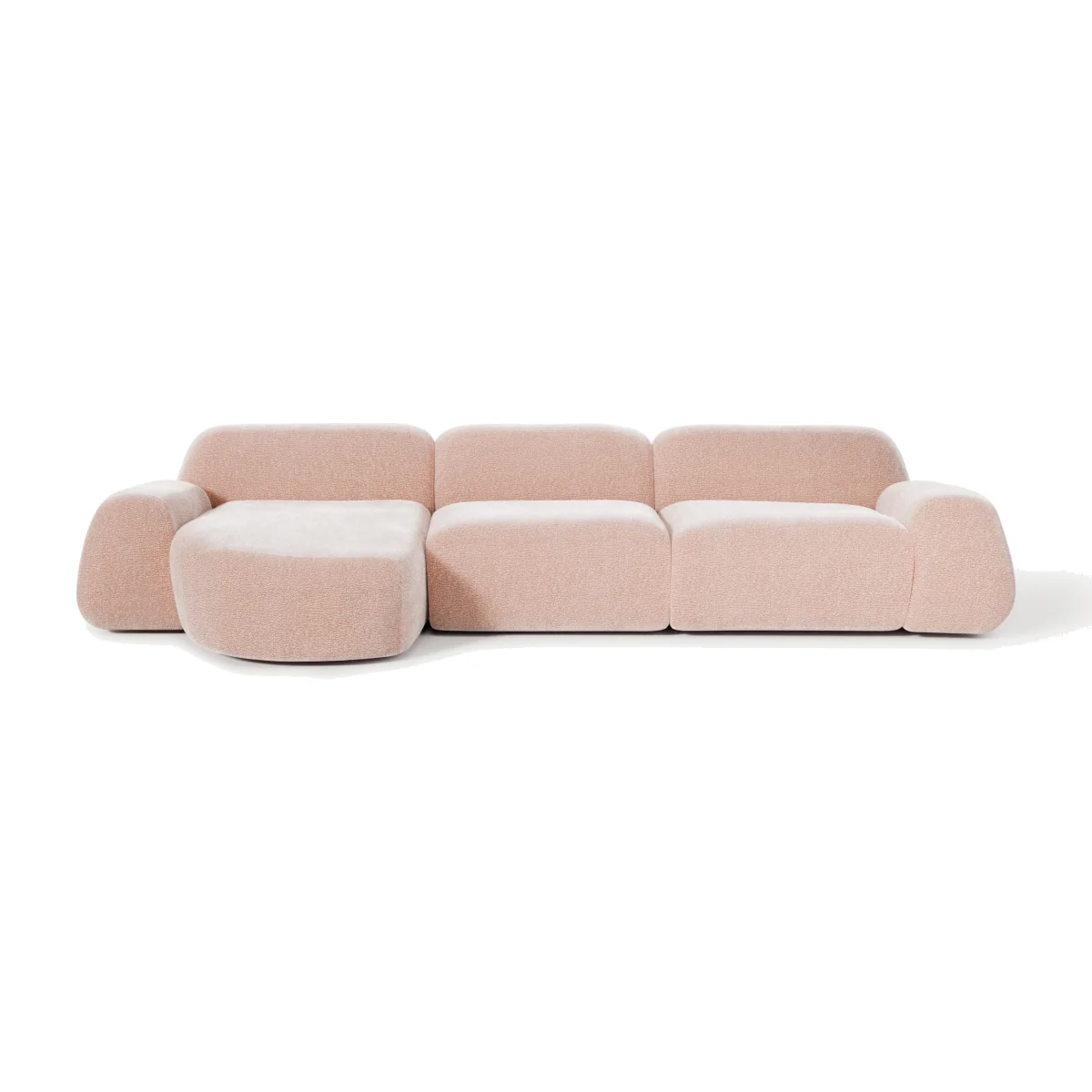 Modular Teddy Corner Sofa Wolke (4-seater) – image 1