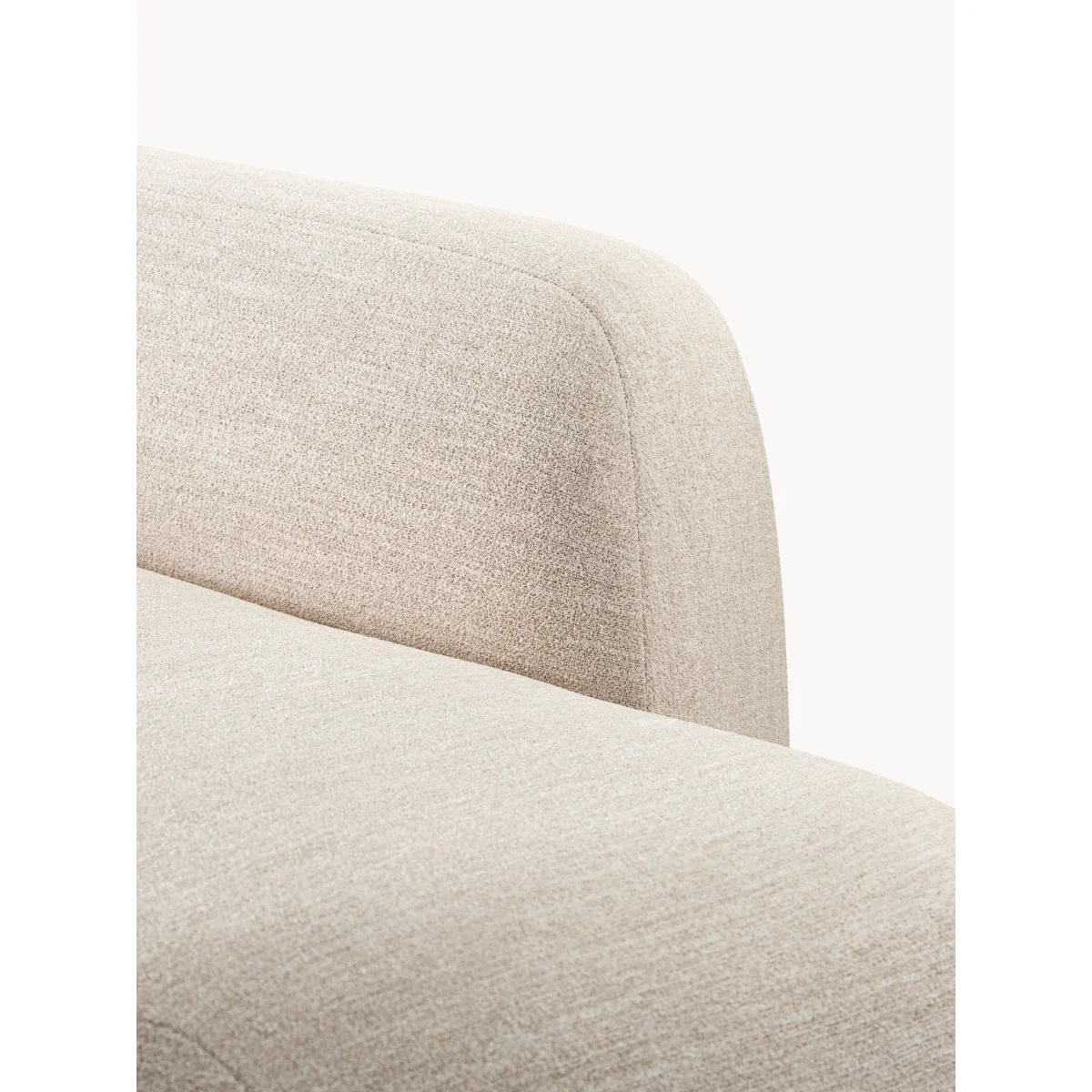 XL Modular Bouclé Corner Sofa Wolke with Chaise Ends – image 6