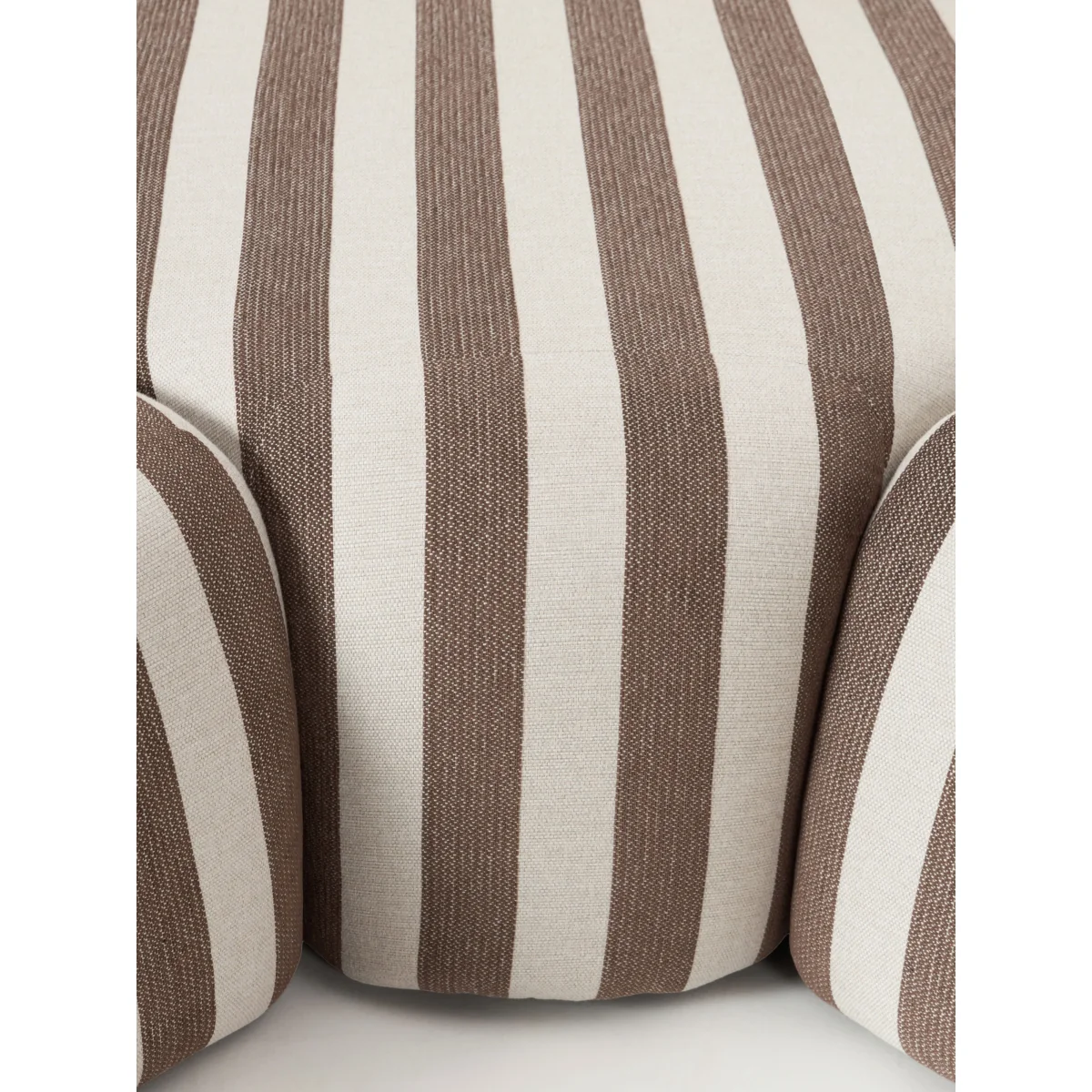 Modular Striped Corner Sofa Wolke (4-seater) – image 6