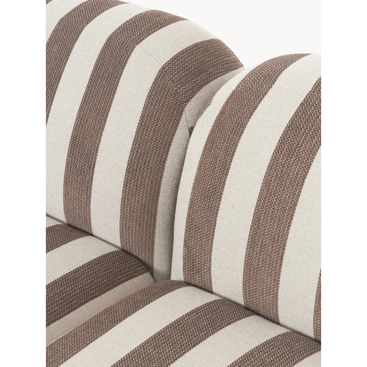 Modular Striped Corner Sofa Wolke (4-seater) – image 8
