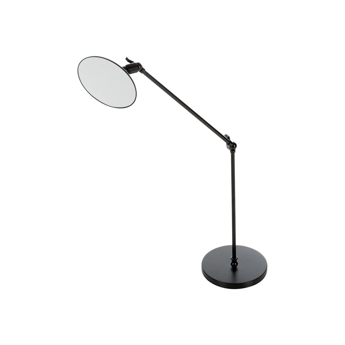 Decor Walther - SPT 70 Cosmetic Mirror - Matt Black – image 1