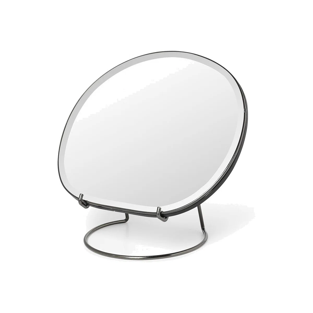 ferm LIVING - Pond Table Mirror - Dark Chrome – image 1