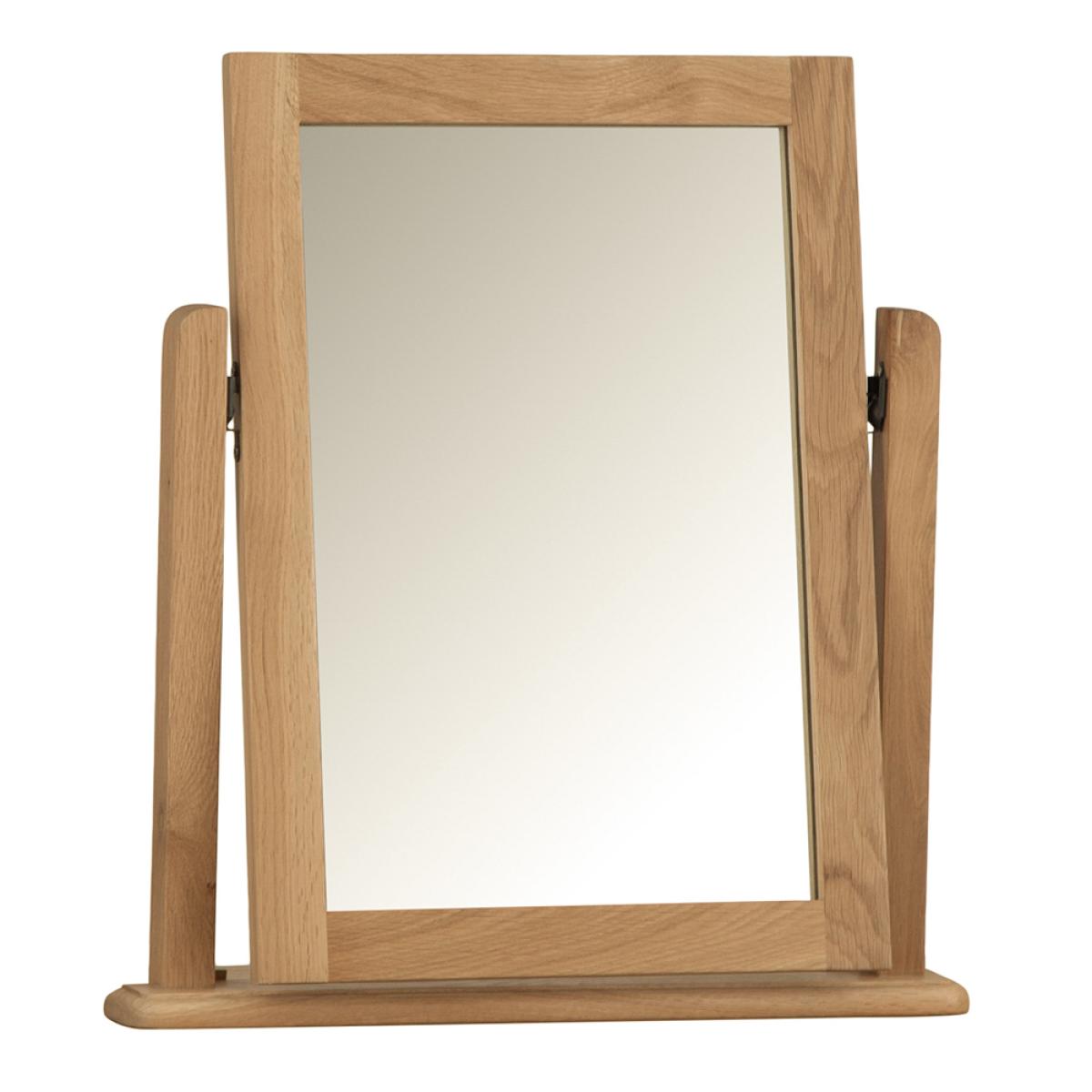 Gloucester Oak Dressing Table Mirror – image 2