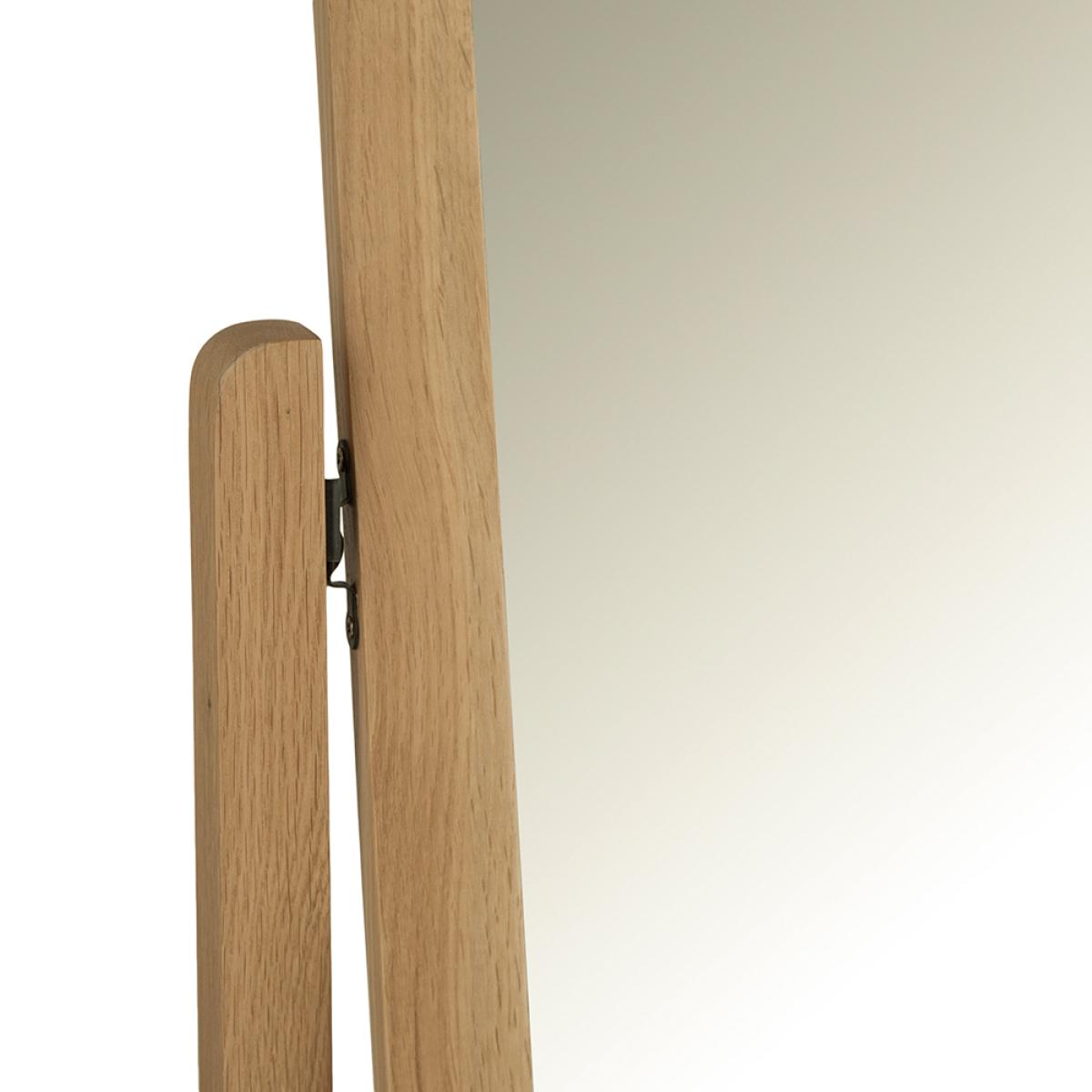 Gloucester Oak Dressing Table Mirror – image 3