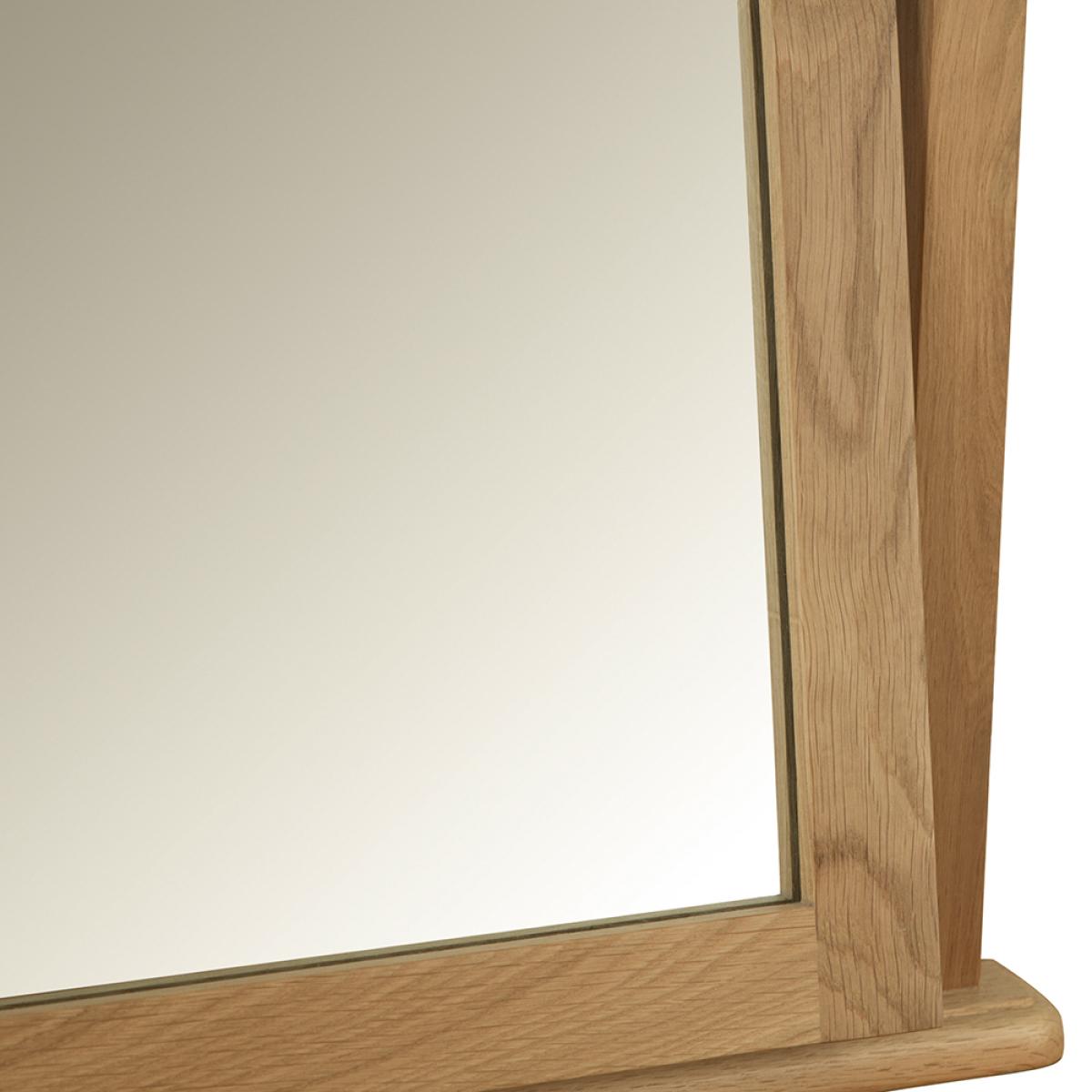 Gloucester Oak Dressing Table Mirror – image 5