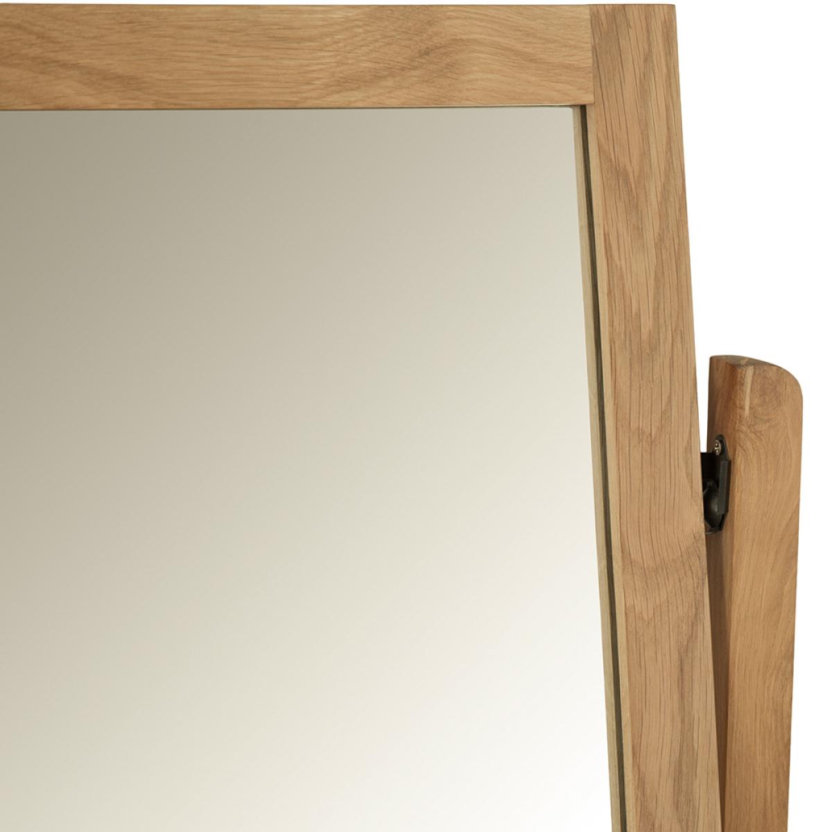 Gloucester Oak Dressing Table Mirror – image 6