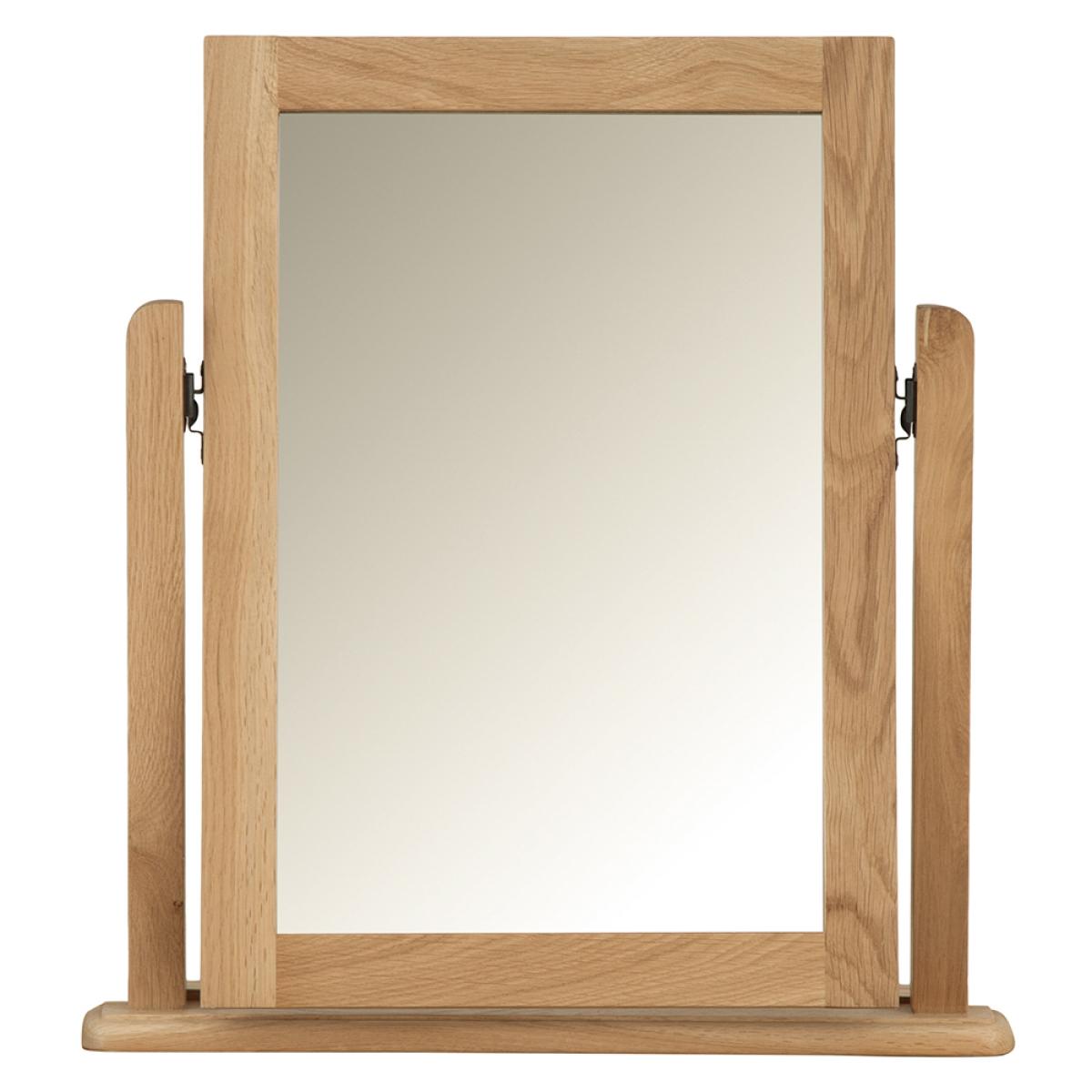 Gloucester Oak Dressing Table Mirror – image 7