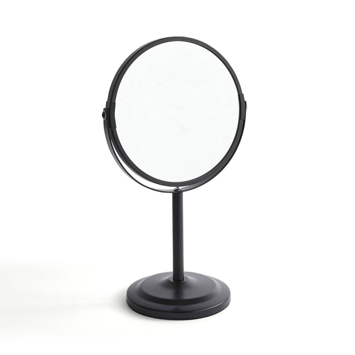 Pedestal Mirror Black Black – image 2