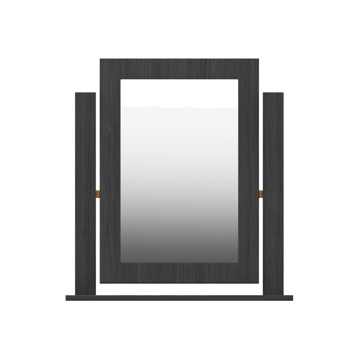 Ethan Graphite Mirror Grey – image 1
