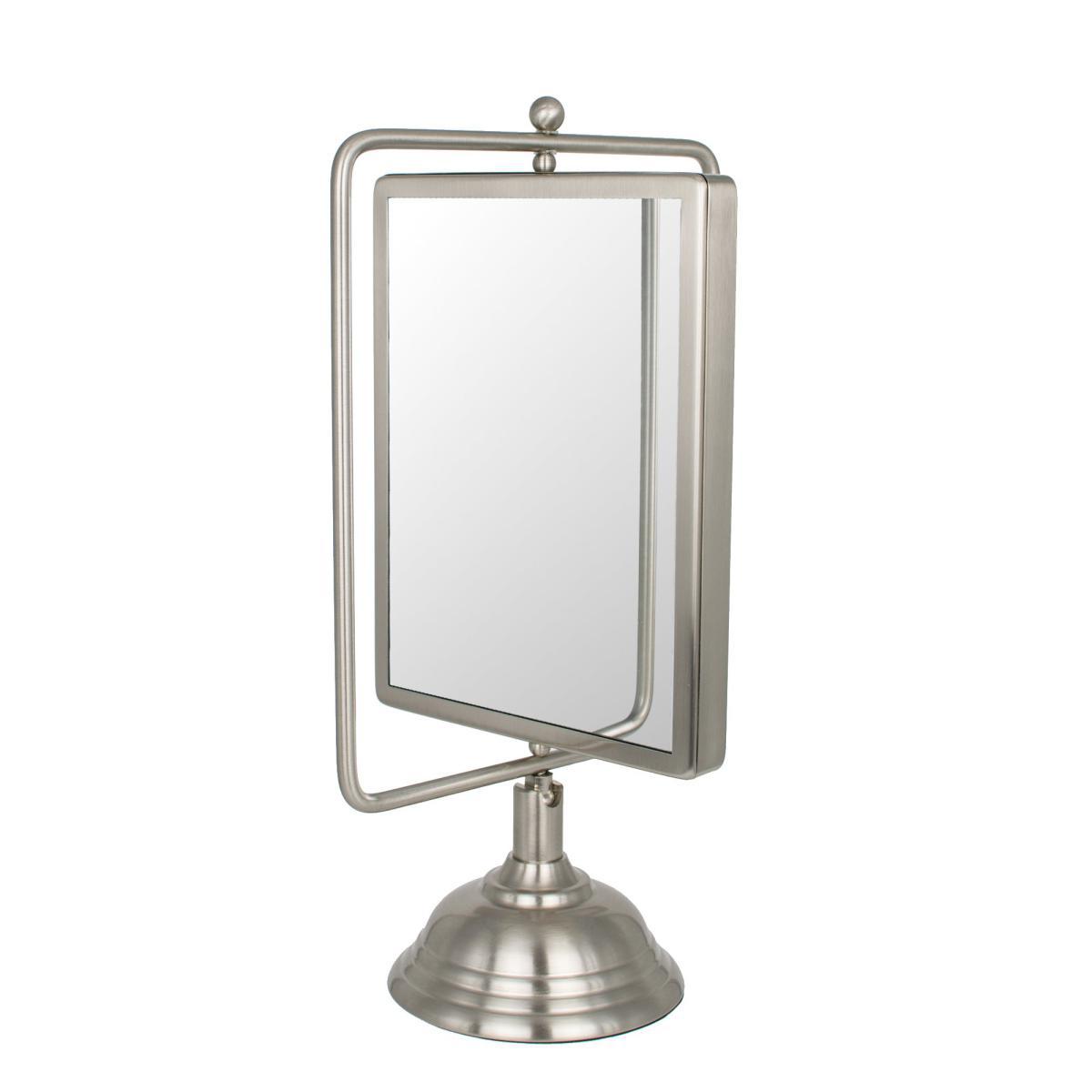Keepers Lodge Satin Nickel Mirror Satin Nickel (Silver Effect) – image 2