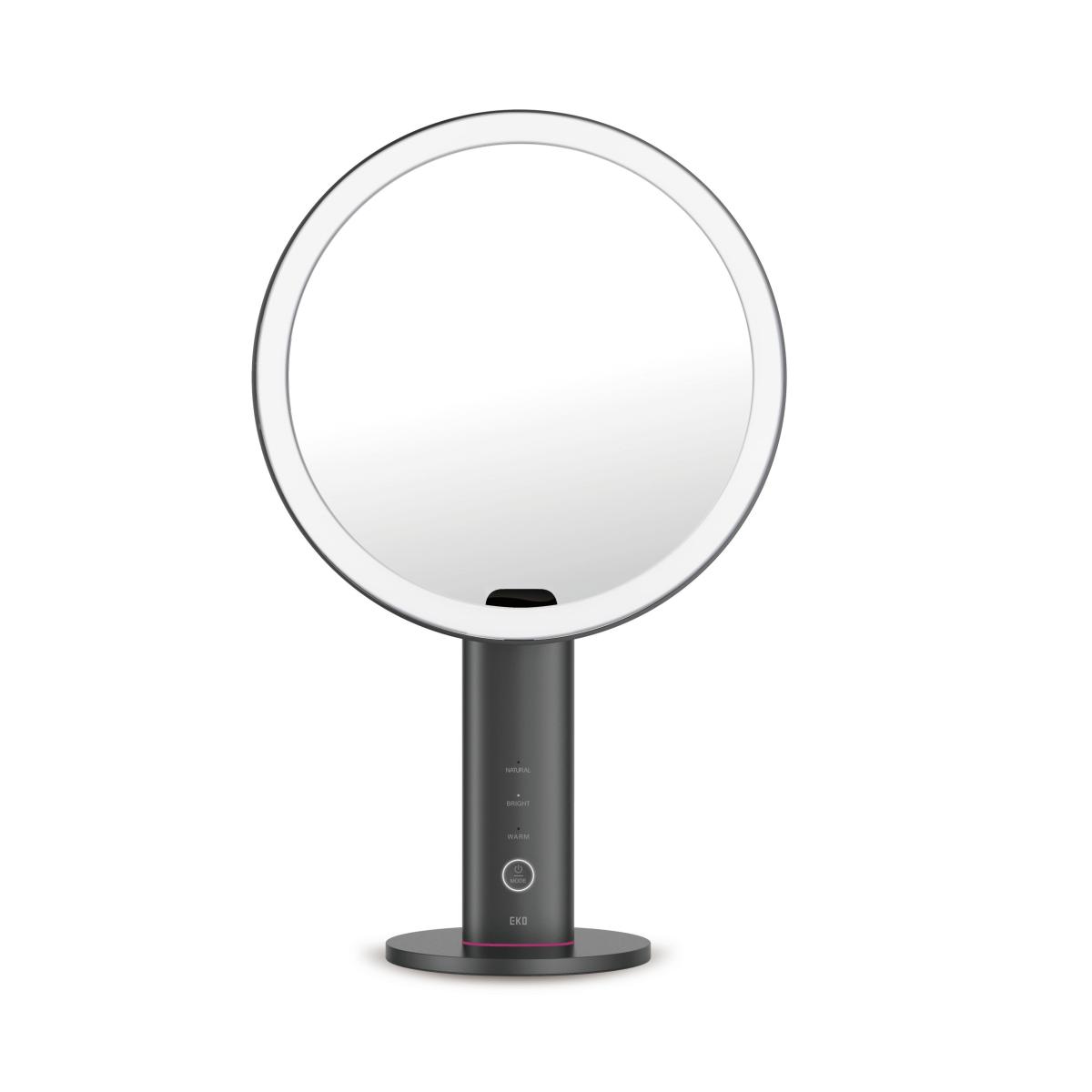 EKO iMira Ultra Clear LED Sensor 5x Magnification Mirror Grey – image 5