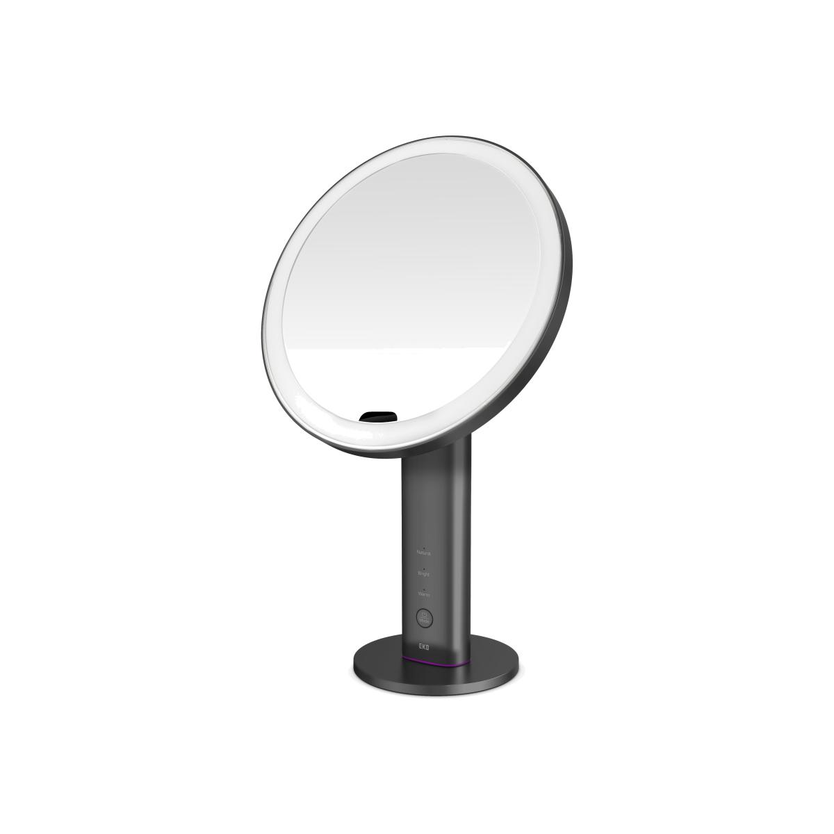 EKO iMira Ultra Clear LED Sensor 5x Magnification Mirror Grey – image 1