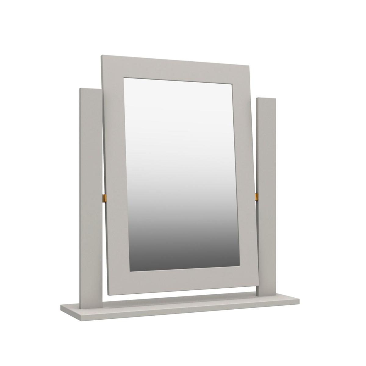 Darwin Grey Dressing Table Mirror Grey – image 2