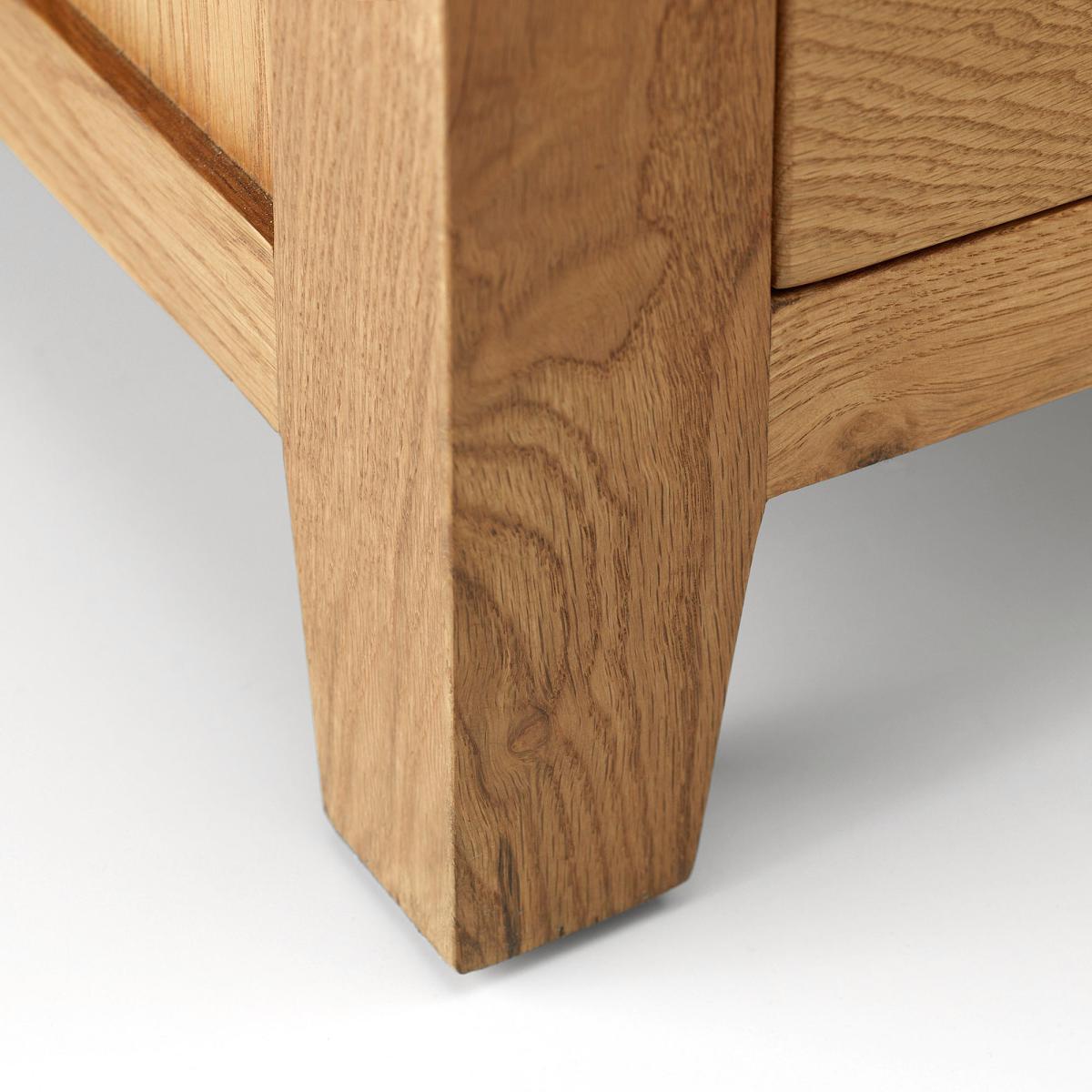 Julian Bowen Marlborough Twin Pedestal Dressing Table Natural – image 2