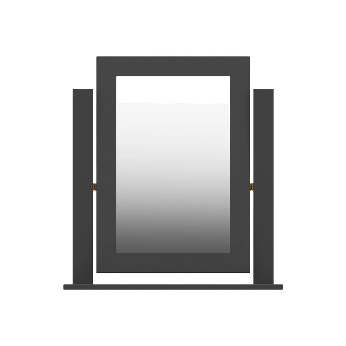 London Bedrooms - Euston Dressing Table Mirror - Grey – image 1